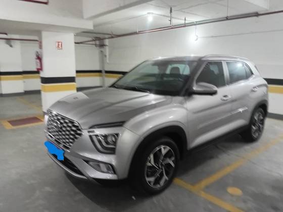 HYUNDAI CRETA 1.0 TGDI FLEX PLATINUM AUTOMÁTICO HYUNDAI CRETA 1.0 TGDI FLEX PLATINUM AUTOMÁTICO